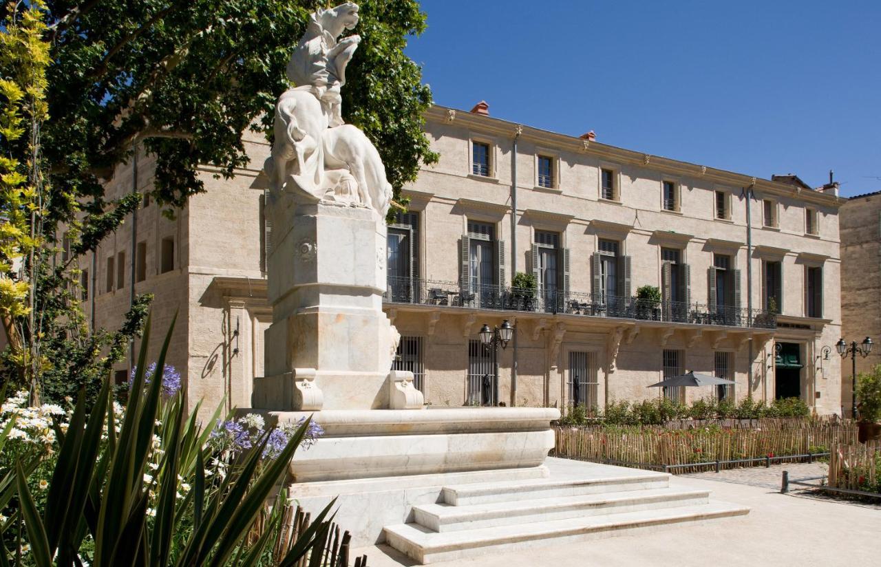Hotel Richer De Belleval - Relais & Chateaux Montpellier Exteriör bild
