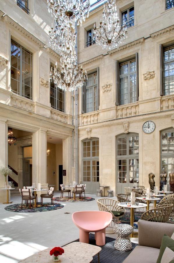 Hotel Richer De Belleval - Relais & Chateaux Montpellier Exteriör bild