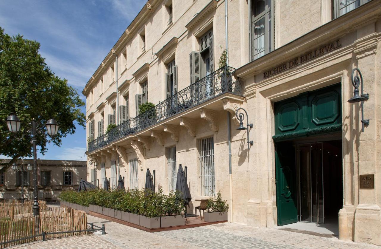 Hotel Richer De Belleval - Relais & Chateaux Montpellier Exteriör bild
