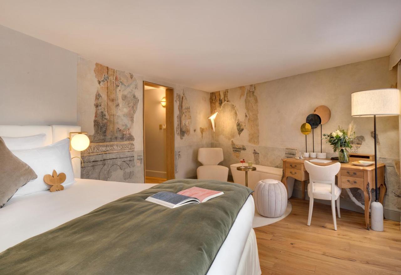 Hotel Richer De Belleval - Relais & Chateaux Montpellier Exteriör bild